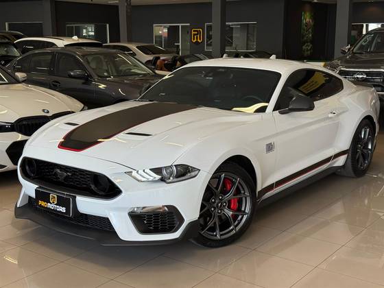 FORD MUSTANG 5.0 V8 TI-VCT GASOLINA MACH 1 SELECTSHIFT